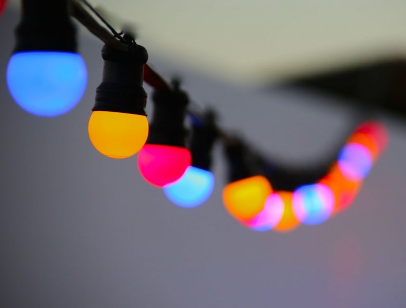 LED Festoon lighting