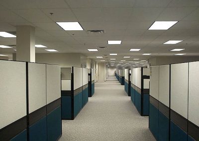 Office space lighting