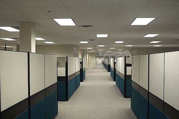 Office space lighting